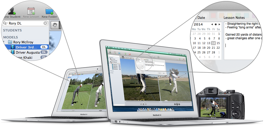 golf video software for mac