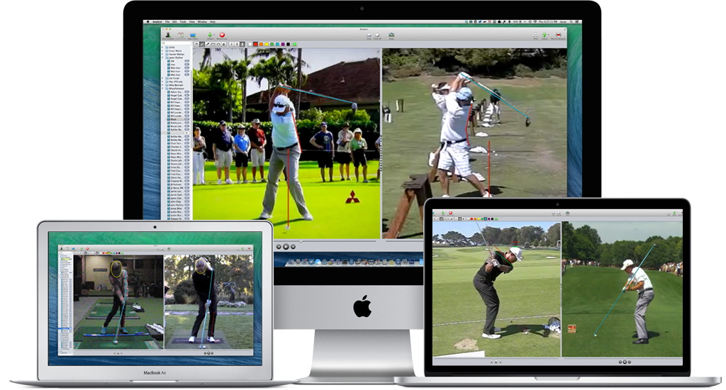 golf analysis software for mac